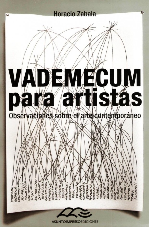 Portada Vademecum para artistas