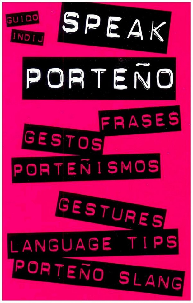 Portada Speak porteño