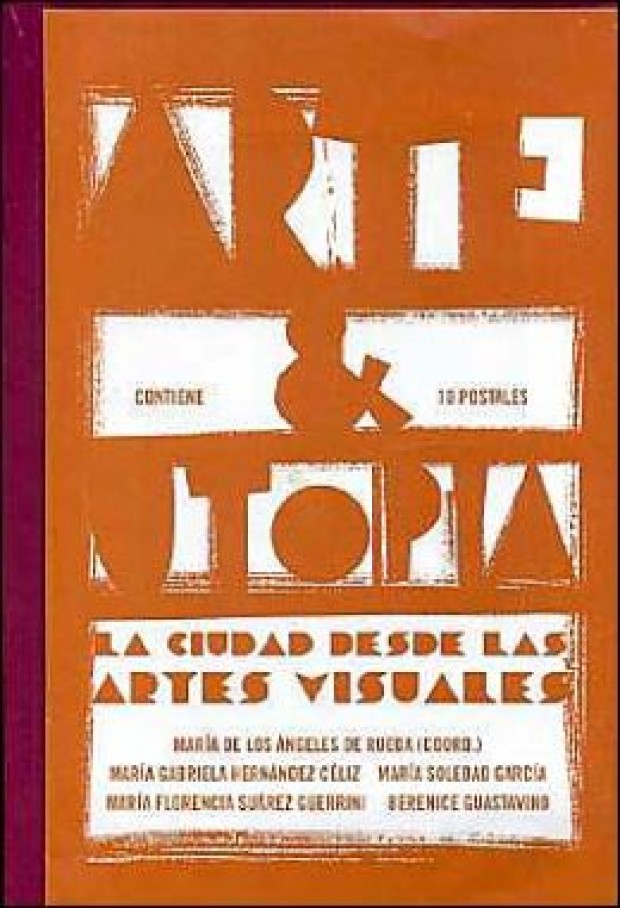 Portada Arte y utopía