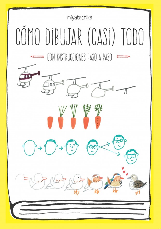 Portada Cómo dibujar (casi) todo