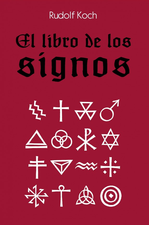 Portada El libro de los signos