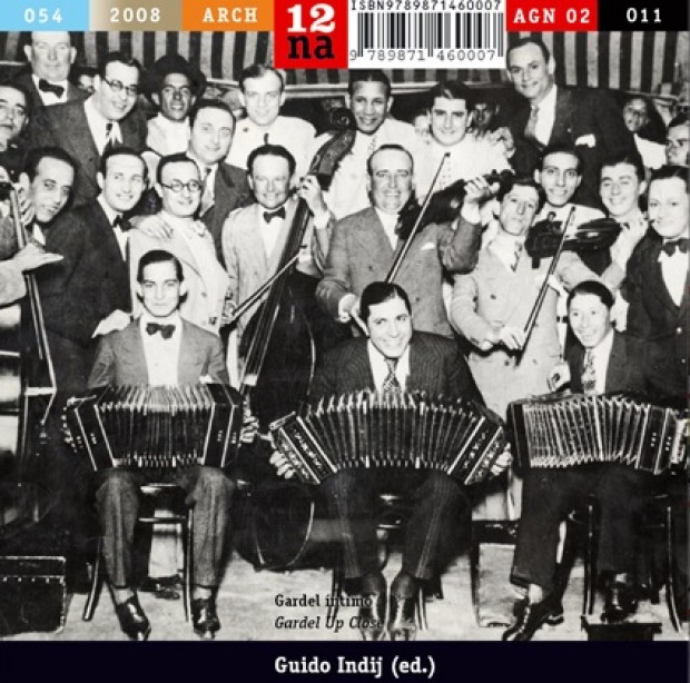 Portada Gardel íntimo