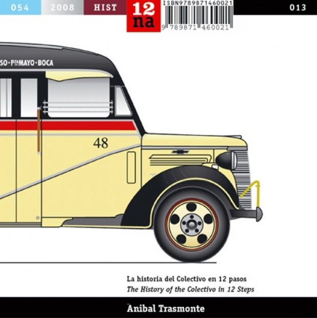 Portada La historia del Colectivo en 12 pasos