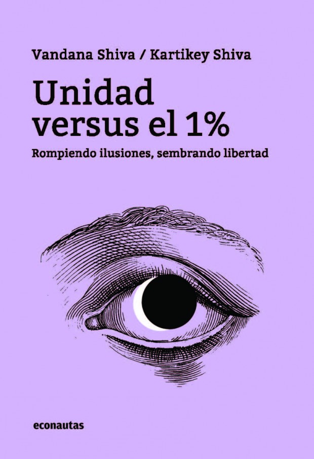 Portada Unidad versus el 1%