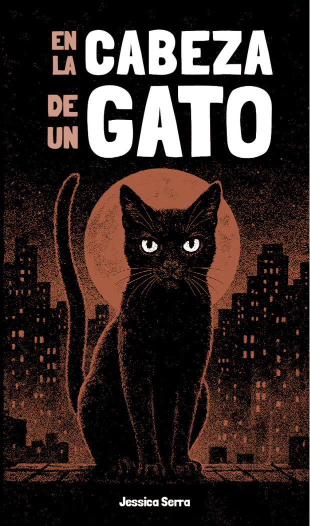 Portada En la cabeza de un gato